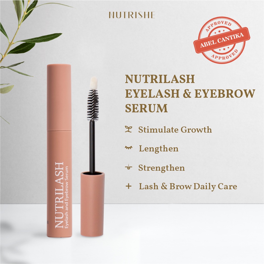 Nutrishe - Nutrilash Eyelash & Brow Serum (Approved by Abel Cantika)