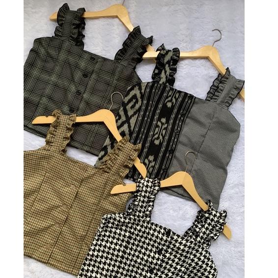 BIG SALE Myka tanktop / Tanktop vintage