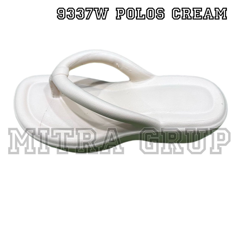 9337W- Sandal Jepit Anti Slip Sandal Wanita Korean Style Rubber BY SMOLL