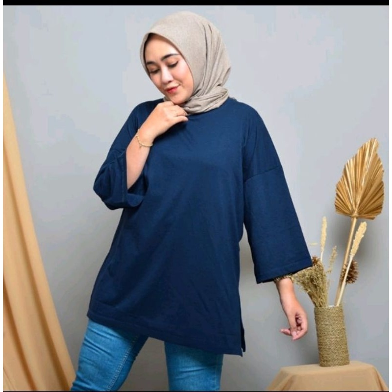 ATASAN TUNIK KEYSILA OVERSIZE XXL BABYTERY