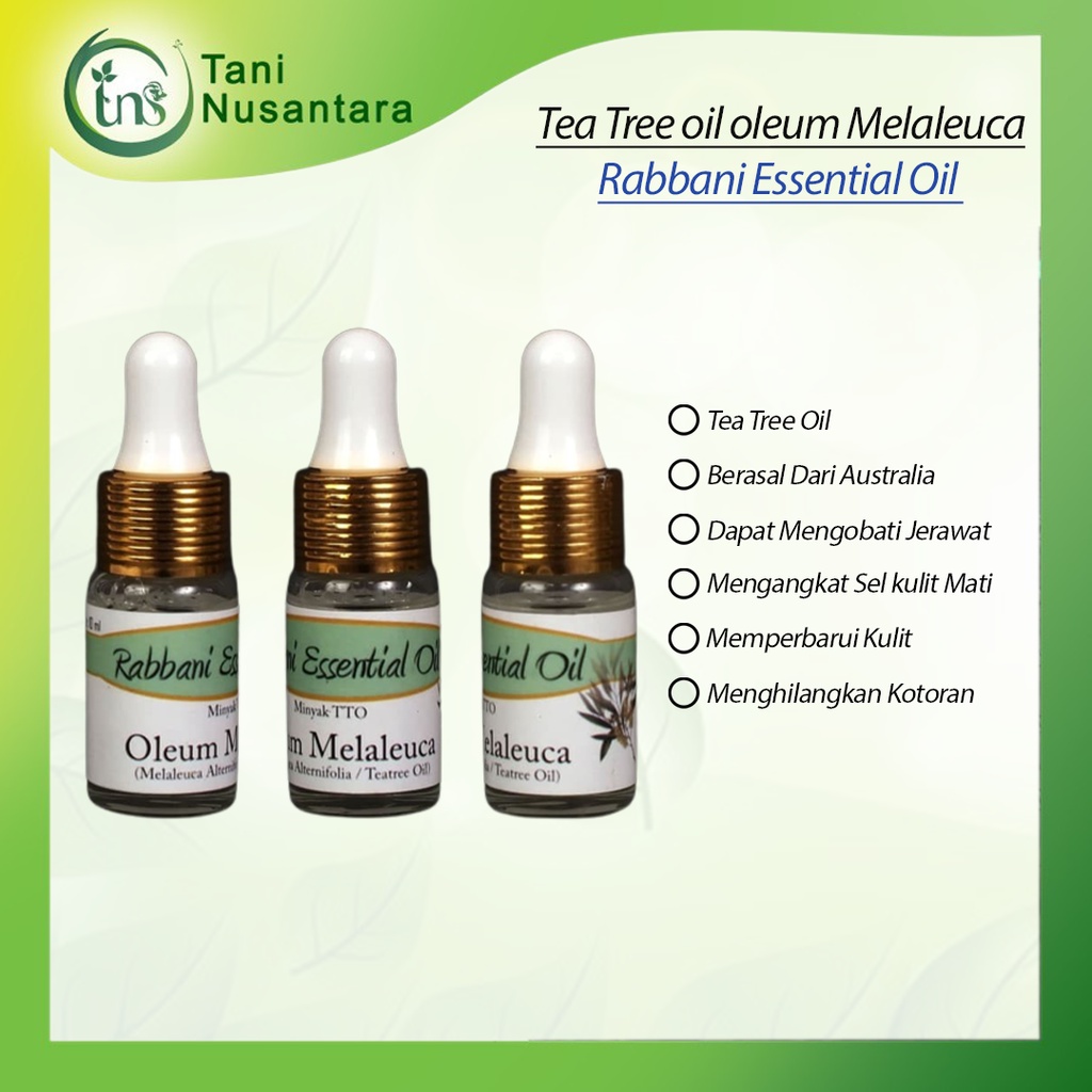 Minyak Sari Tea Tea Tree Oil Essential Oil Tree