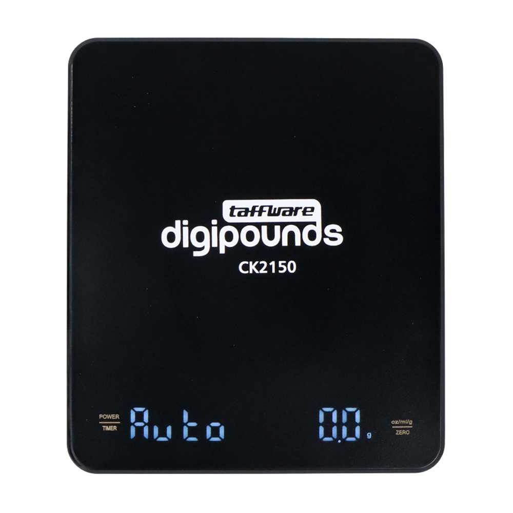 (BISA COD) FTIHSHP  Digipounds Timbangan Dapur Digital 3kg Akurasi 0.1g + Timer - CK2150