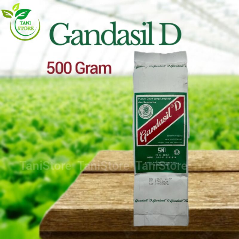 PUPUK GANDASIL D 500 GRAM_GANDASIL D