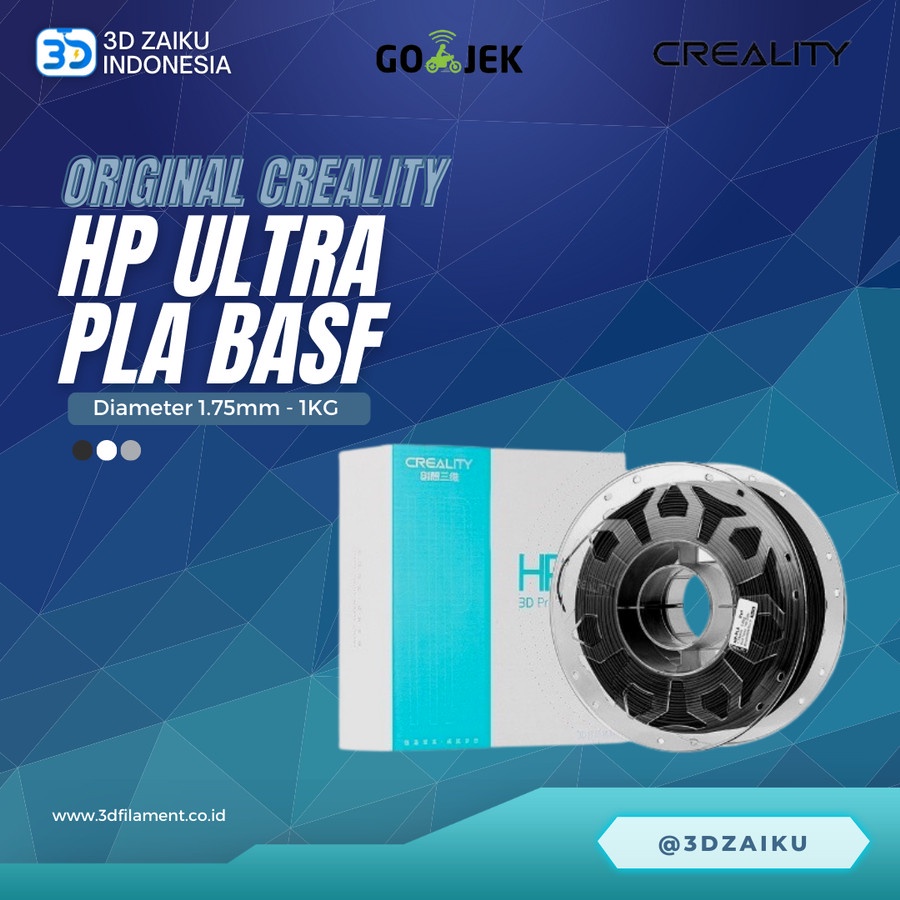 Original Creality HP Ultra PLA BASF 3D Filament High Strength