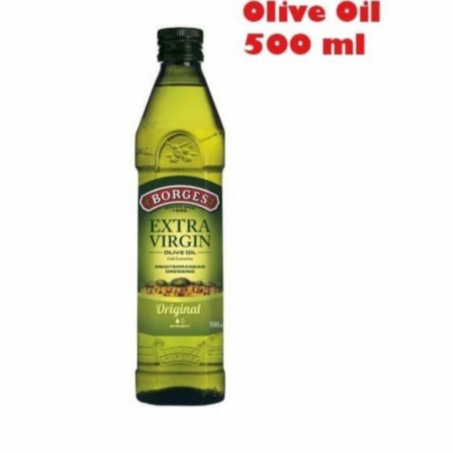 

☀ APRIL 2024 Borges borjes extra virgin olive oil 500 ml evoo minyak zaitun ✷