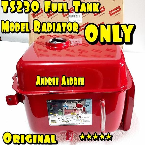 TS-230 model Radiator Fuel Tank Tangki Solar mesin Yanmar TS230 TS 230 Original