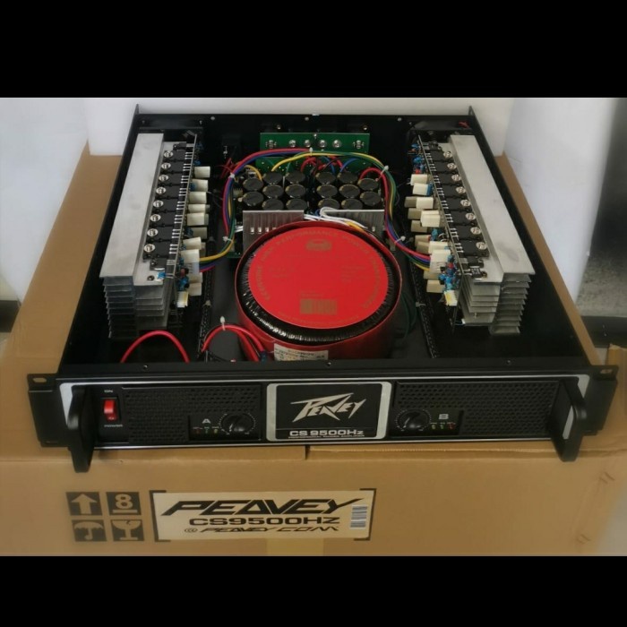 POWER AMPLIFIER PEAVEY CS 9500HZ / CS9500 HZ
