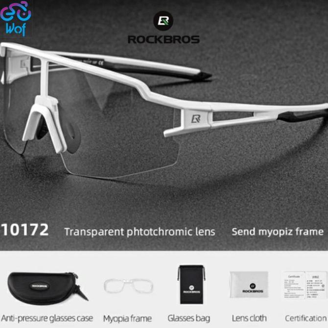 Kacamata Sepeda ROCKBROS 10172 Photochromic Sunglasses