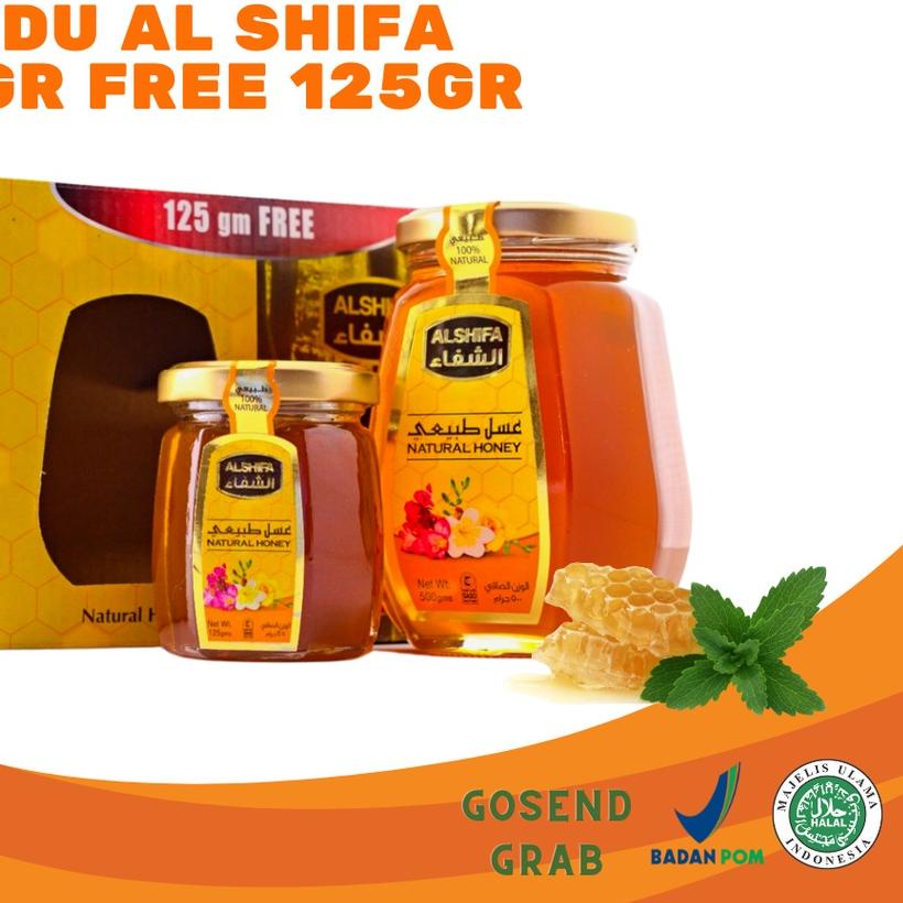 

☁ Al Shifa 500gr Free 125gr Natural Honey Asli Arab Saudi ▲