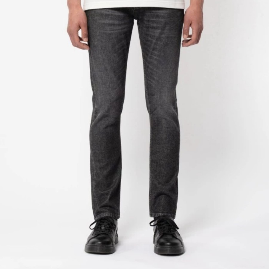 Grim Tim Black Pixel - Nudie Jeans Original