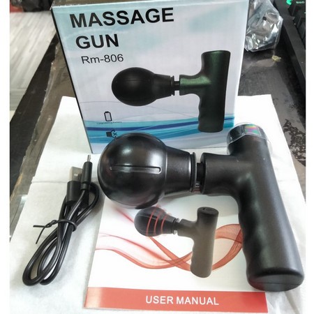 Massage Gun - Mini Pijat Massage / Muscle Relaxer / Alat Pijat