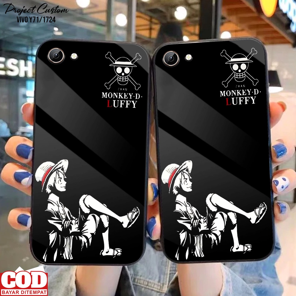 Case Vivo Y71 / Vivo 1724 - Casing Hp Vivo Y71 / vIVO 1724 Terbaru [ OP-04 ] Silikon Hp Vivo 1724 - 