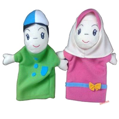 Boneka Tangan Anak Muslim