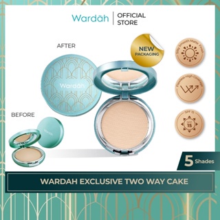 Wardah Exclusive Two Way Cake twc refill 15 gr