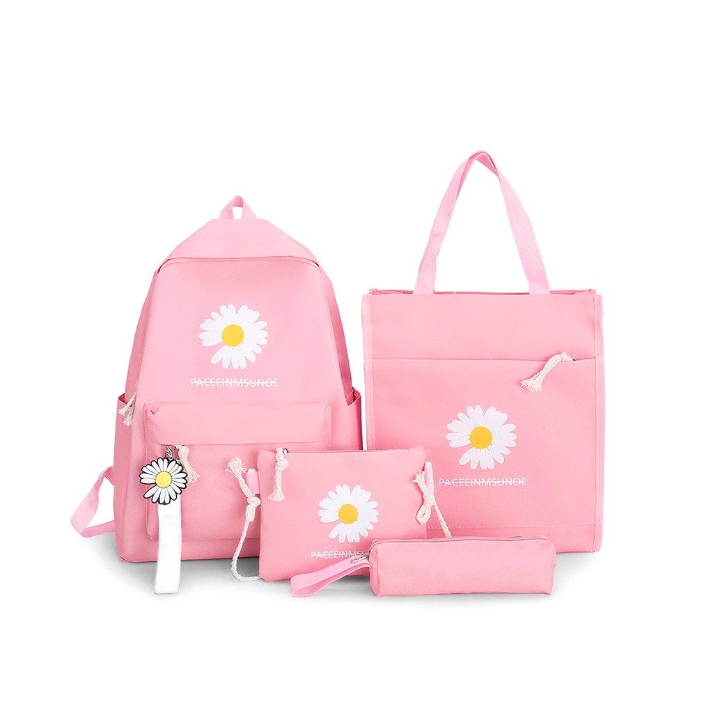 MORMON HYEJIN - Tas Ransel Wanita One Set Dapat Semua
