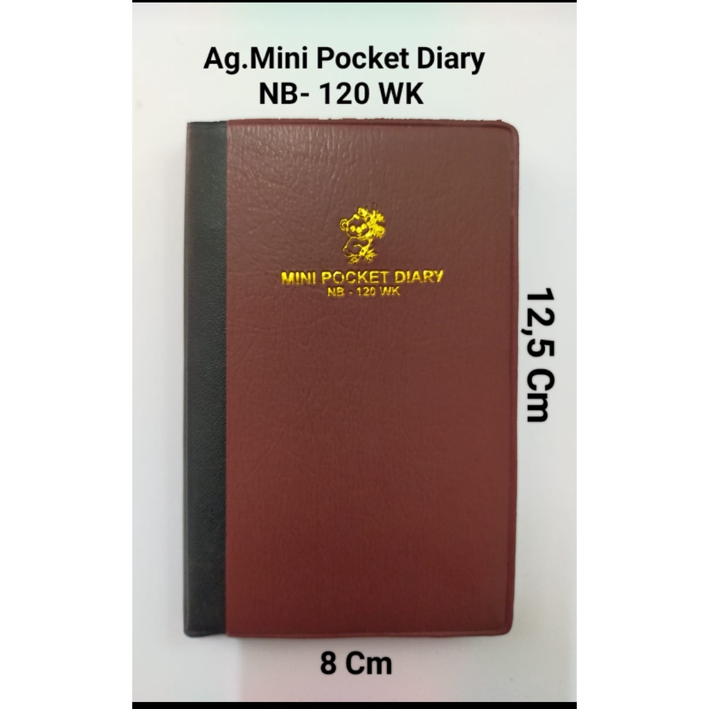 

buku saku koala mb 120 12.5 x 8 cm isi 120 lembar buku tilang polisi