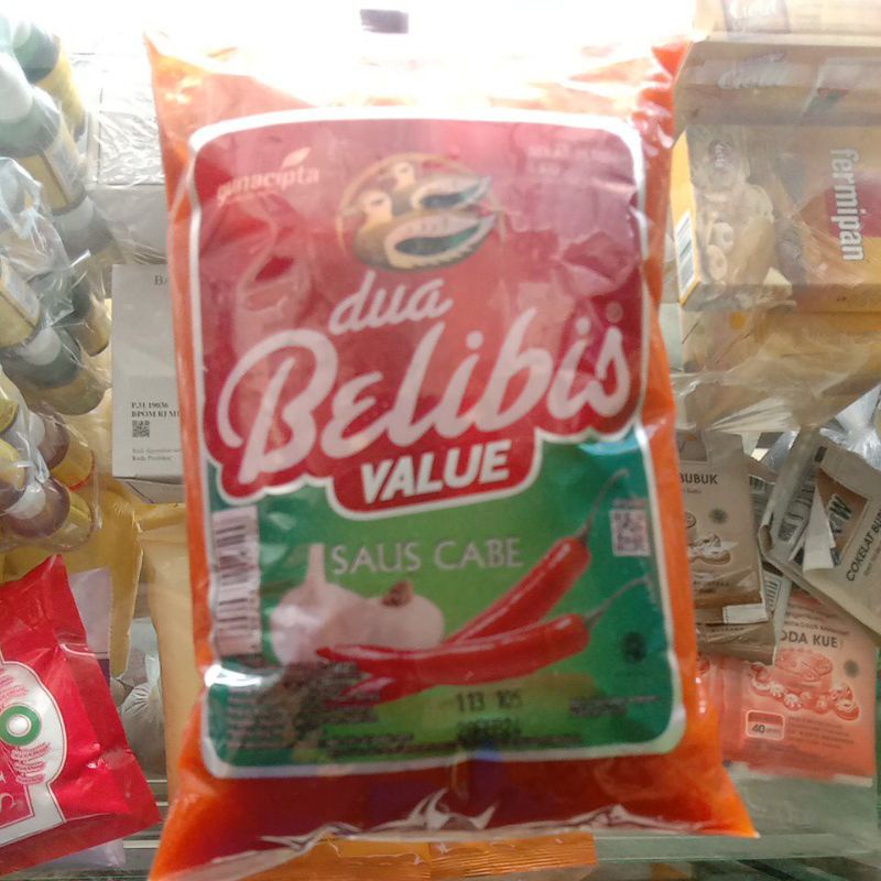 

Saus Cabe 2 Belibis Value 1kg