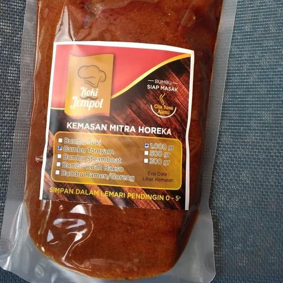 

☆ Bumbu Masak Instant Tomyam Koki Jempol 1000 gr ♥