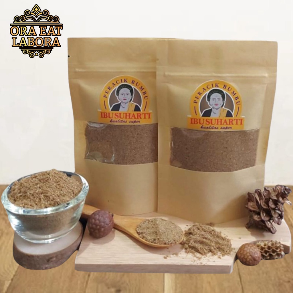 

Ibu Suharti - Rempah Ketumbar Bubuk Murni Bumbu Dapur Ketumbar Bubuk Pure Coriander Powder