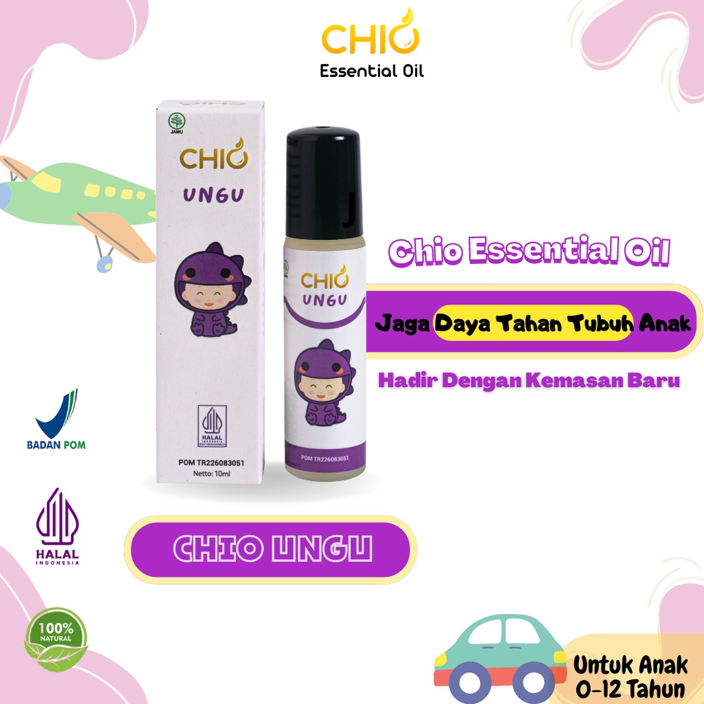 Chio Brave Strong Immune Booster Essential Oil  10ml