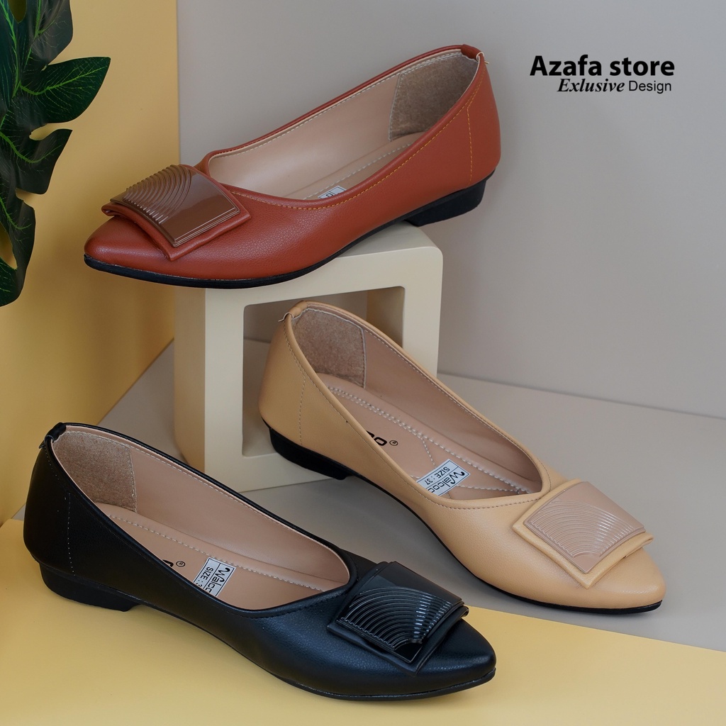 Walcoo Sepatu Flatshoes Wanita VISCARI