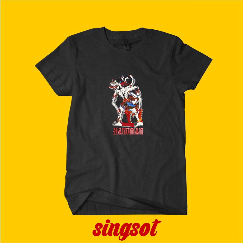 KAOS WAYANG HANOMAN KAOS OFFICIAL HANOMAN