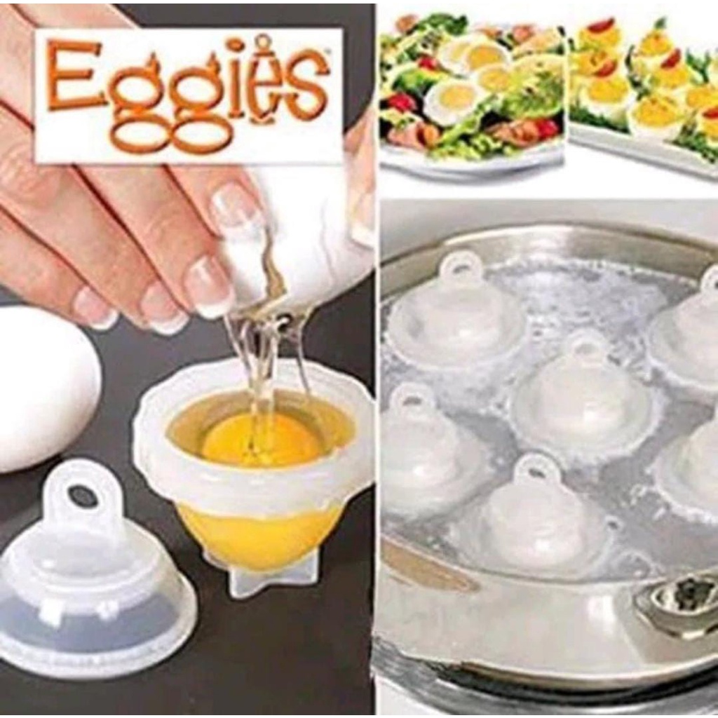 Easy Egg Cooker / Tempat Rebus Telur