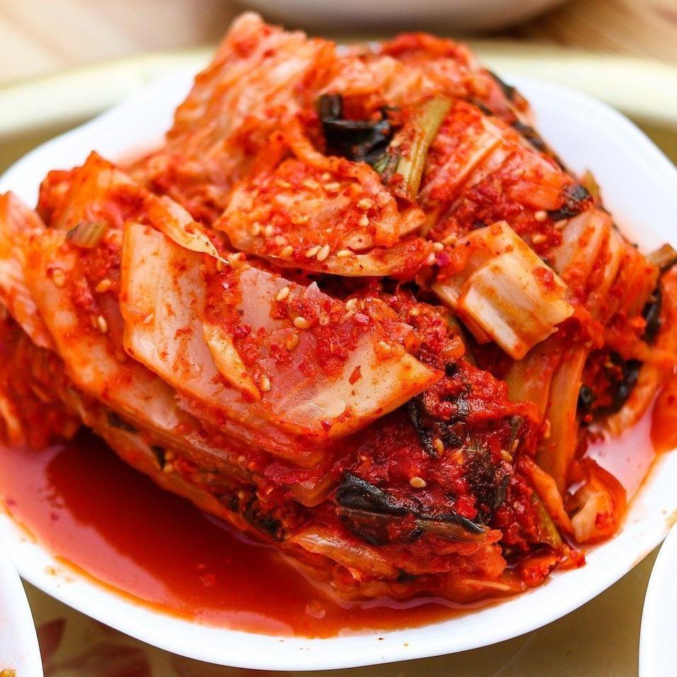

ⅎ Kimchi pedas hot spicy halal 1kg ✲