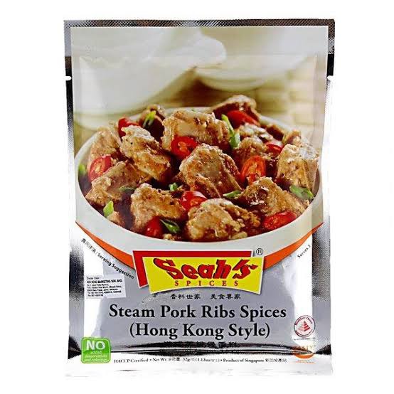 

Seahs Steam Pork Ribs Spices (Bumbu Tumis Iga Babi) - 32grm