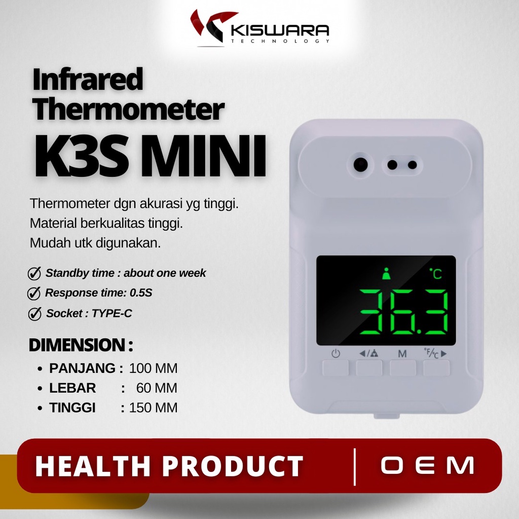 K3S Infrared Thermometer