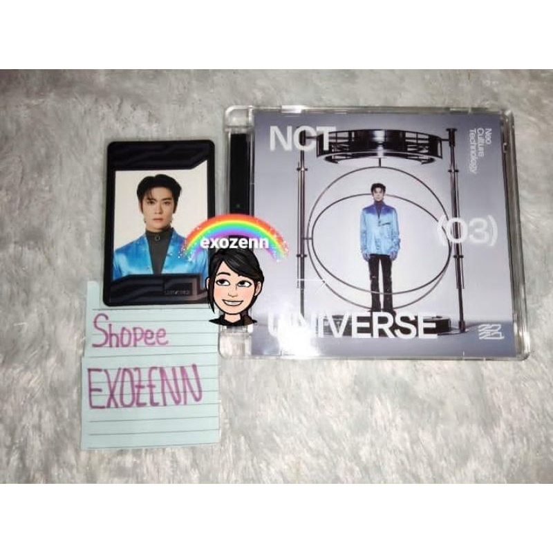 jewel case universe jaehyun + pc official | nct 127