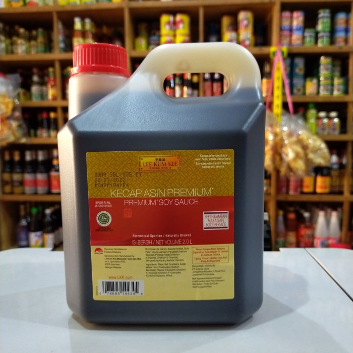 

Lee Kum Kee Kecap Asin Premium/ Premium Soy Sauce 2Liter 027