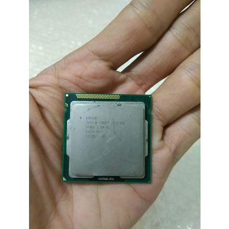Prosesor Intel Core I7 2700K 3.50 Ghz Terbaru Murah Bagus