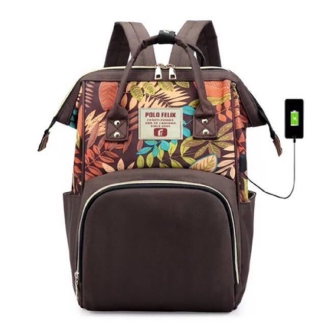 Terlaris Tas Bone Air Original Ransel Anello Model Baby Backpack 2In1 Baby Cewe