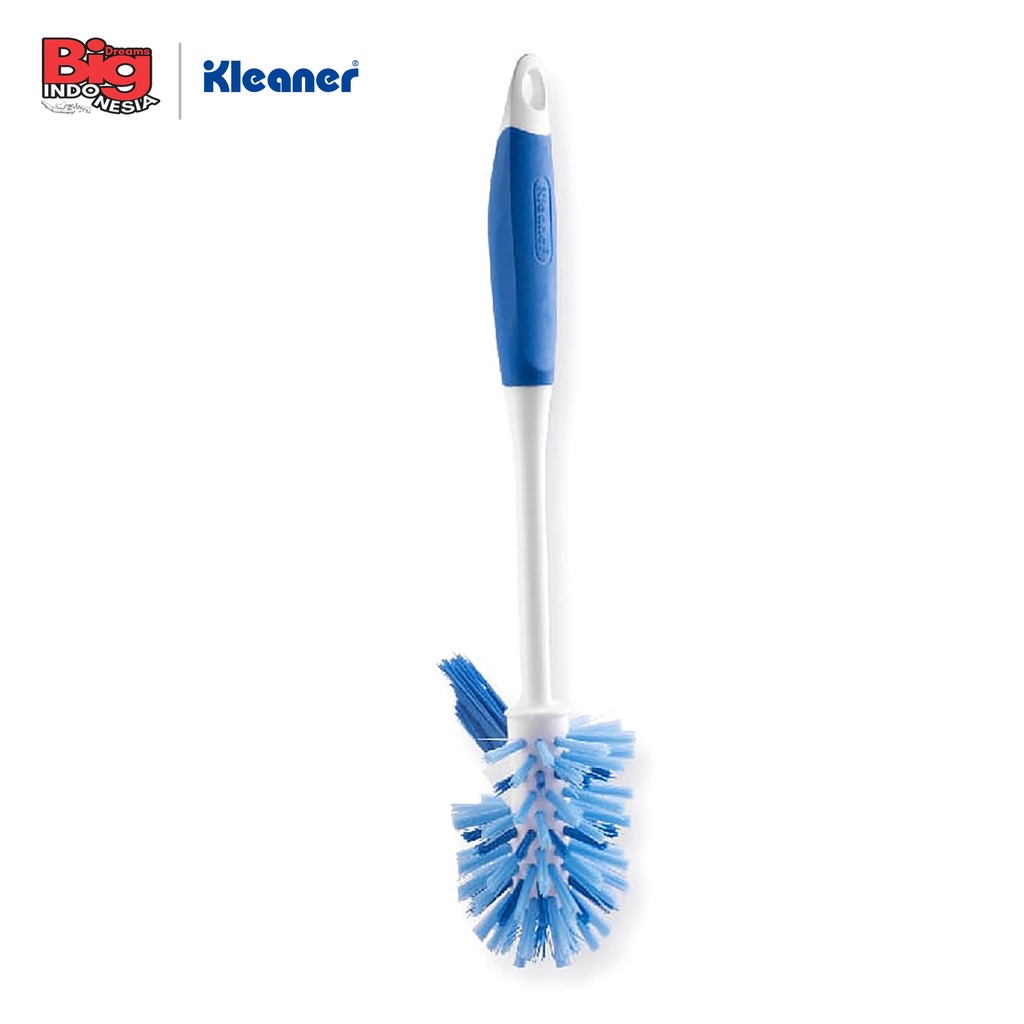 Sikat Kloset Wc Gagang 1 Pcs Karet Lembut Closet Brush Pembersih Kamar Mandi Kleaner K19013