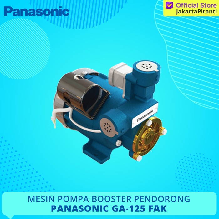 Mesin Pompa Air Booster Panasonic GA 125 FAK
