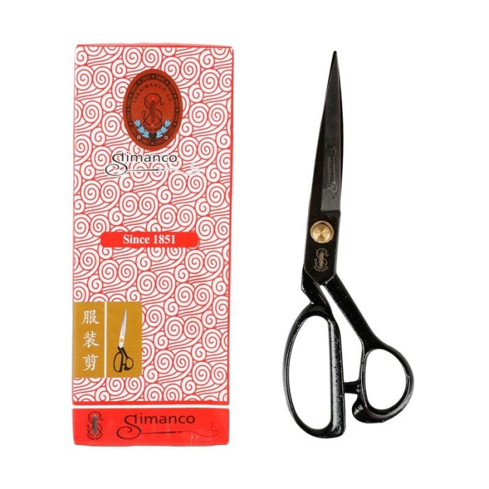 

Scissor Gunting Potong Bahan Kain Simanco 8" - Tailor Scissors Simanco 8" Sl8