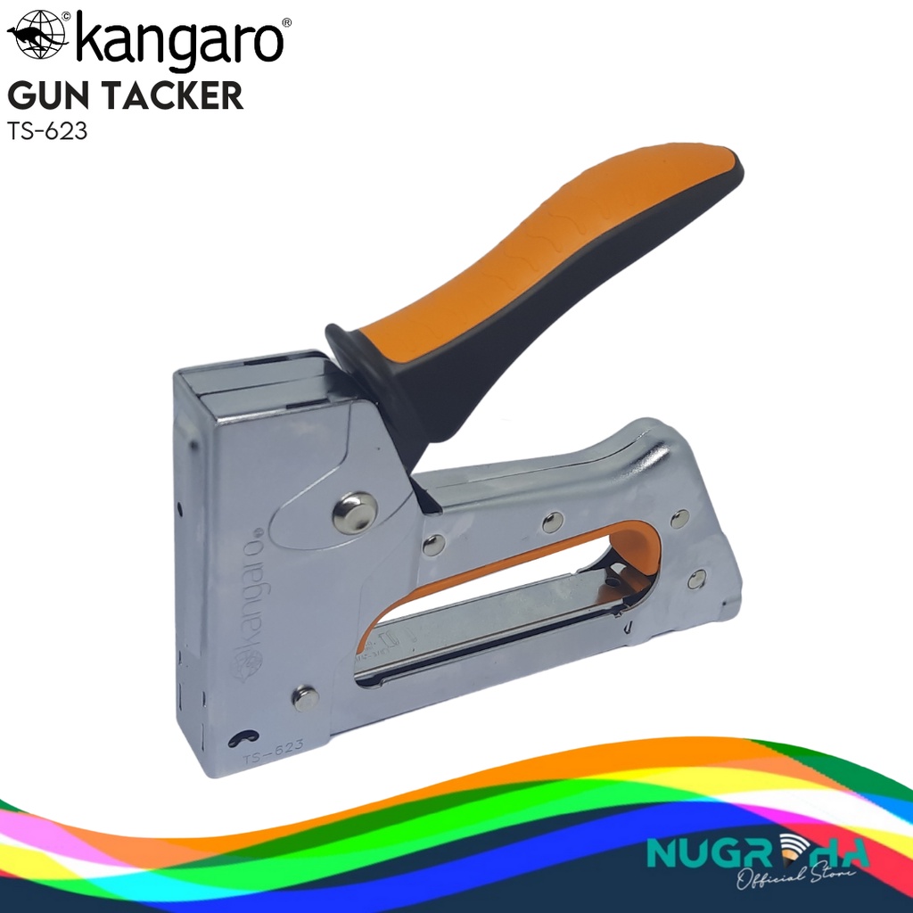 GUN TACKER STAPLER TEMBAK KANGARO TS-623