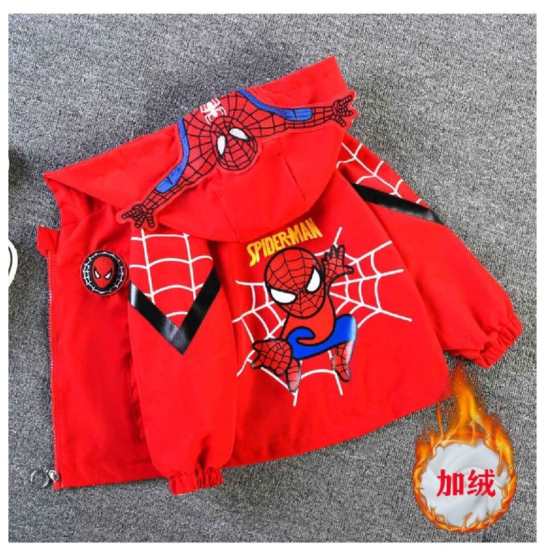 Jaket premium anak laki-laki spiderman/ Jaket premium anak/ Jaket premium anak spiderman/ Jaket anak spiderman/ Jaket premium anak laki laki motif spiderman