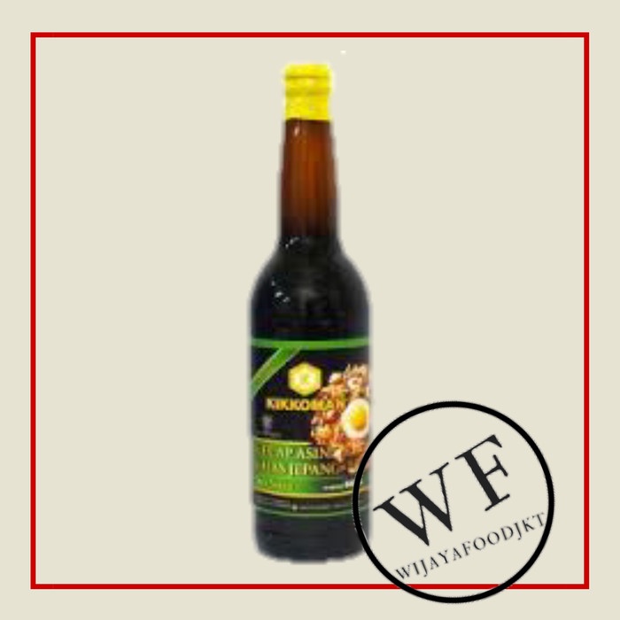 

[Ready Stock]- Kikkoman Kecap Asin Khas Jepang 620ml | kikoman | soy sauce