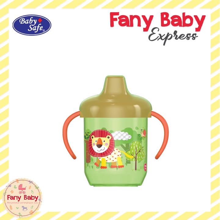 BABY SAFE TRAINING CUP SPOUT 260ML / JP034