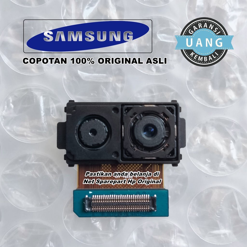 KAMERA BELAKANG SAMSUNG J7 DUO J720 J720F ORIGINAL COPOTAN