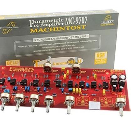 ۩ TONE CONTROL PARAMETRIC MC-9707 BELL BGR TONE KONTROL STEREO PARAMETRIK MC9707 MC 9707 BELL ASLI ♥