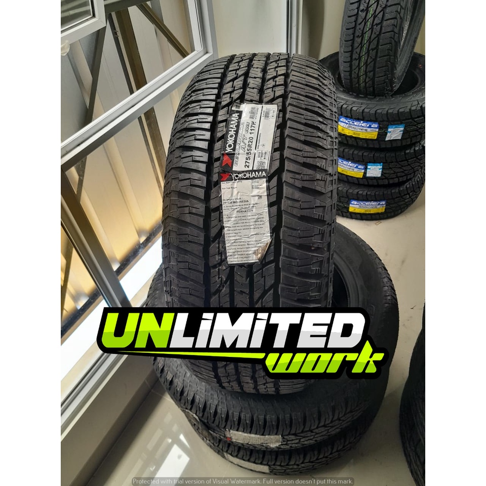 BAN IMPORT MURAH RING 20 275 55 R20 YOKOHAMA GEOLANDAR AT