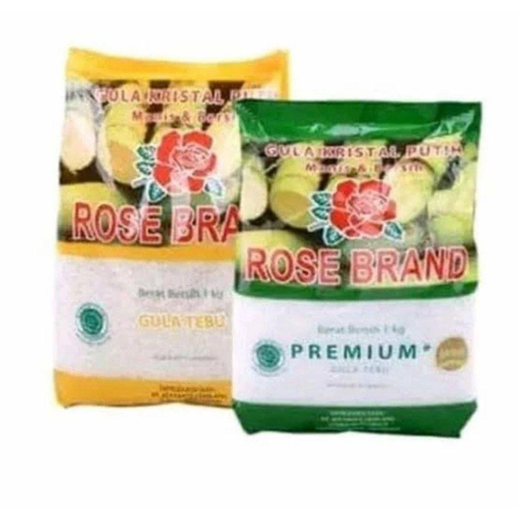 

Gula Pasir RoseBrand rose brand kuning / hijau