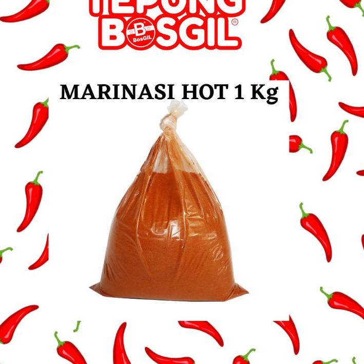 

♤ Bumbu Marinasi Premium Fried Chicken Extra Hot 1 kg ۞