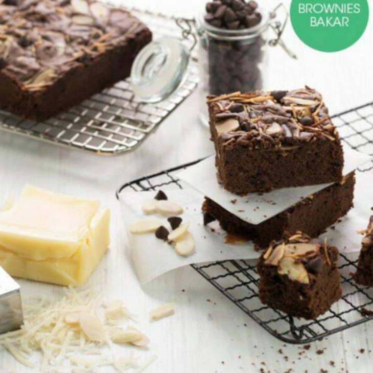 

☀ Brownies Bakar Amanda ➸