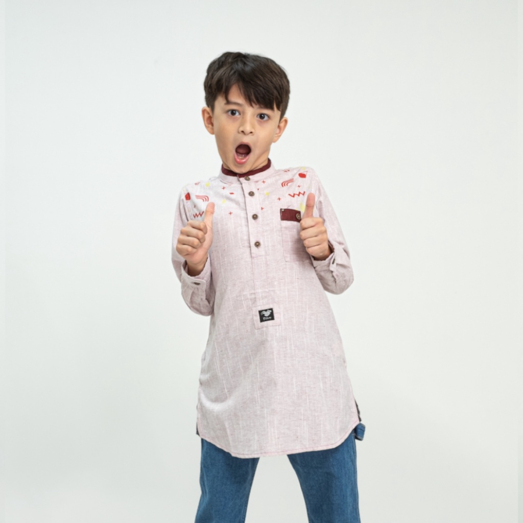 Kurta Anak Baihaqi Kids BAD07