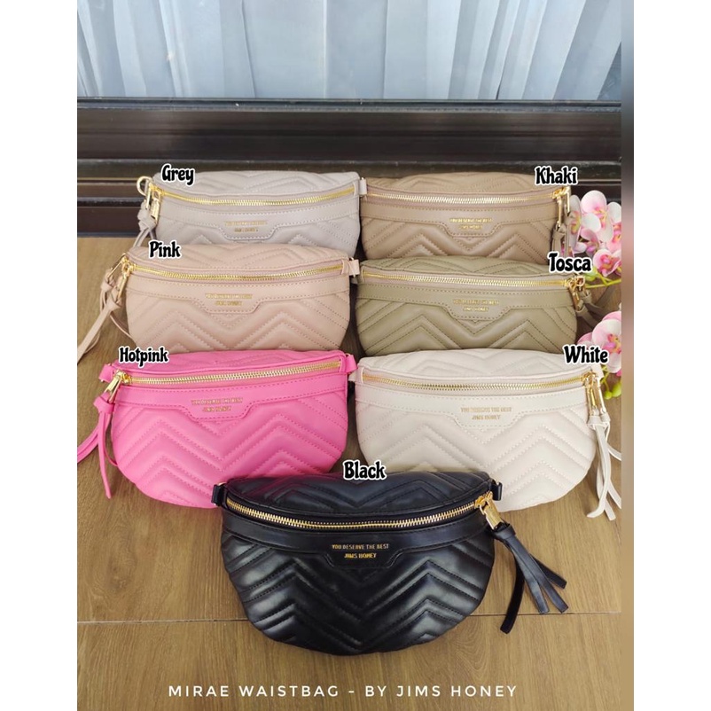 JIMSHONEY TAS WANITA MIRAE WAISTBAG