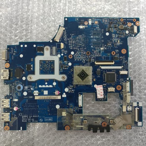 Motherboard Lenovo G485 Amd. Mainboard La-8681P Terbaru Murah Bagus